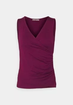 Anna Field Top - Dark Red 11 Anna Field Top - Dark Red -Anna Field Stil Geschaft e53dc582ee37481f9bdd0177518a8ed5 1