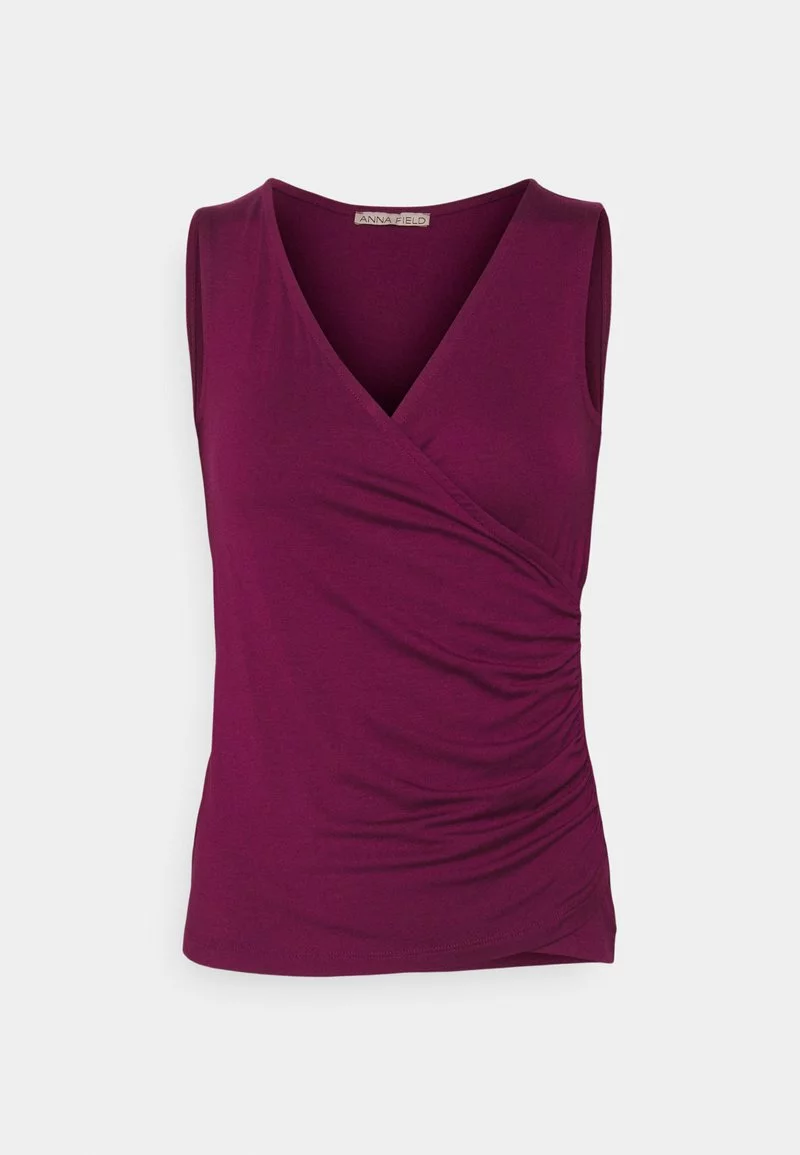 Anna Field Top - Dark Red 6 Anna Field Top - Dark Red – Bild 4