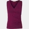 Anna Field Top - Dark Red 2 Anna Field Top - Dark Red -Anna Field Stil Geschaft e53dc582ee37481f9bdd0177518a8ed5