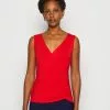 Anna Field Top - Red 1 Anna Field Top - Red -Anna Field Stil Geschaft e5627085f43e4c45809a6fe719929539