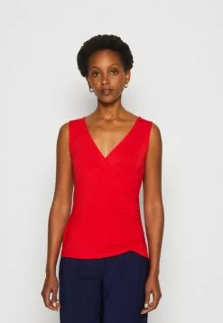 Anna Field Top - Red
