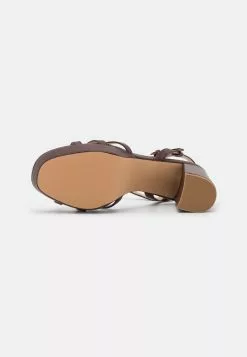 Anna Field Plateausandalette - Dark Brown 11 Anna Field Plateausandalette - Dark Brown -Anna Field Stil Geschaft e5afcd8b3ec74a5b93a2df2b00a2bb95