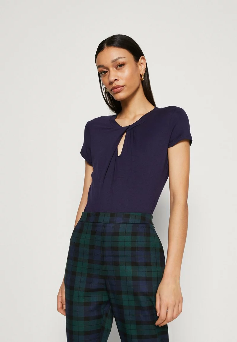 Anna Field T-Shirt Print - Dark Blue 3 Anna Field T-Shirt Print - Dark Blue