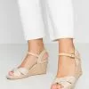 Anna Field Keilsandalette - Beige -Anna Field Stil Geschaft e61b8391c25b42ca8dc5825505f44079