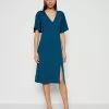 Anna Field Jerseykleid - Blue 1 Anna Field Jerseykleid - Blue -Anna Field Stil Geschaft e63c3e6fb99e4ff697895a9b4b869986
