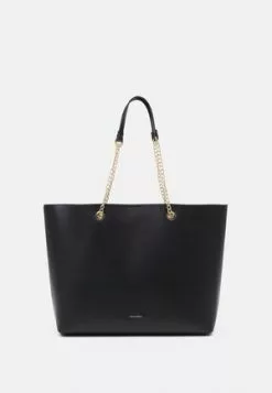 Anna Field LEATHER - Shopping Bag - Black 13 Anna Field LEATHER - Shopping Bag - Black -Anna Field Stil Geschaft e653742f80eb483ea7614ad30a038b54