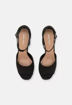 Anna Field Plateausandalette - Black 13 Anna Field Plateausandalette - Black -Anna Field Stil Geschaft e669f9f13e9c4386af1ff063c69dd791