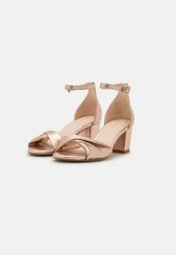 Anna Field LEATHER - Riemensandalette - Rose Gold-coloured 10 Anna Field LEATHER - Riemensandalette - Rose Gold-coloured -Anna Field Stil Geschaft e72c6df3100c4c6bacd3d73b5fceff9e