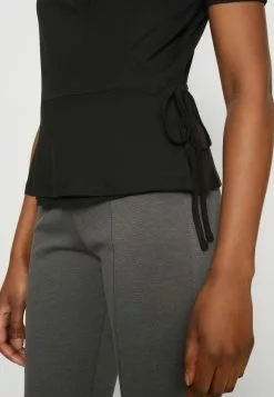 Anna Field T-Shirt Print - Black 13 Anna Field T-Shirt Print - Black -Anna Field Stil Geschaft e756d903275941a89daa3f5a01325bf8