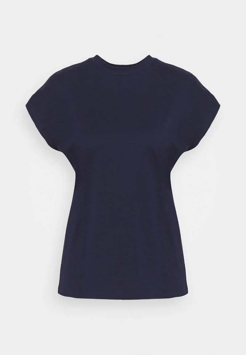 Anna Field T-Shirt Basic - Dark Blue 6 Anna Field T-Shirt Basic - Dark Blue – Bild 4
