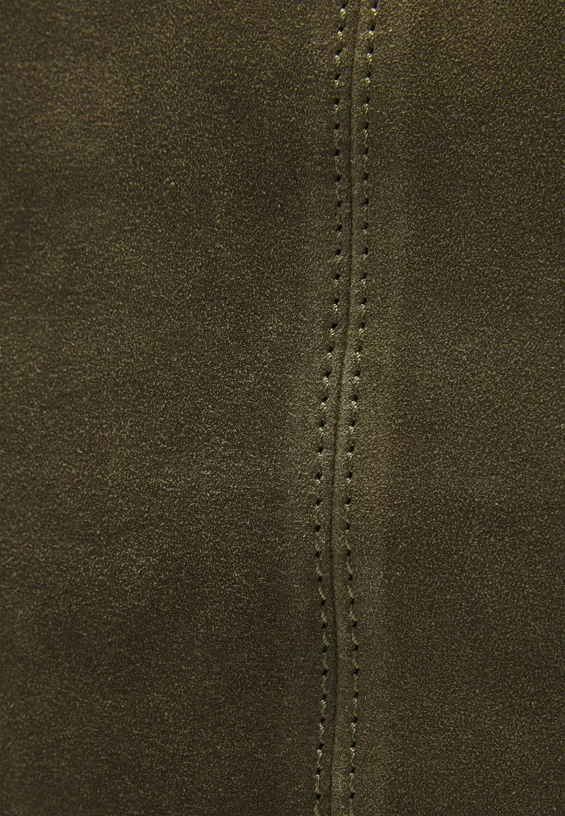 Anna Field LEATHER - Handtasche - Khaki 5 Anna Field LEATHER - Handtasche - Khaki – Bild 4