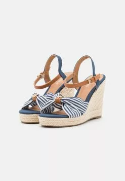 Anna Field High Heel Sandalette - Dark Blue 10 Anna Field High Heel Sandalette - Dark Blue -Anna Field Stil Geschaft e7db8cb773a848a8b386985d3d457554