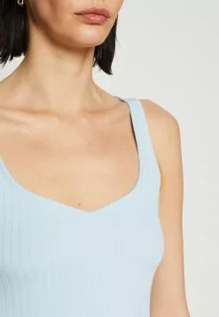 Anna Field Top - Light Blue -Anna Field Stil Geschaft e8719dbe12834ab09d82eb0efab1d4c4