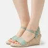 Anna Field Keilsandalette - Mint 2 Anna Field Keilsandalette - Mint -Anna Field Stil Geschaft e8ad16354d2148d4bf3062a9853bbfca