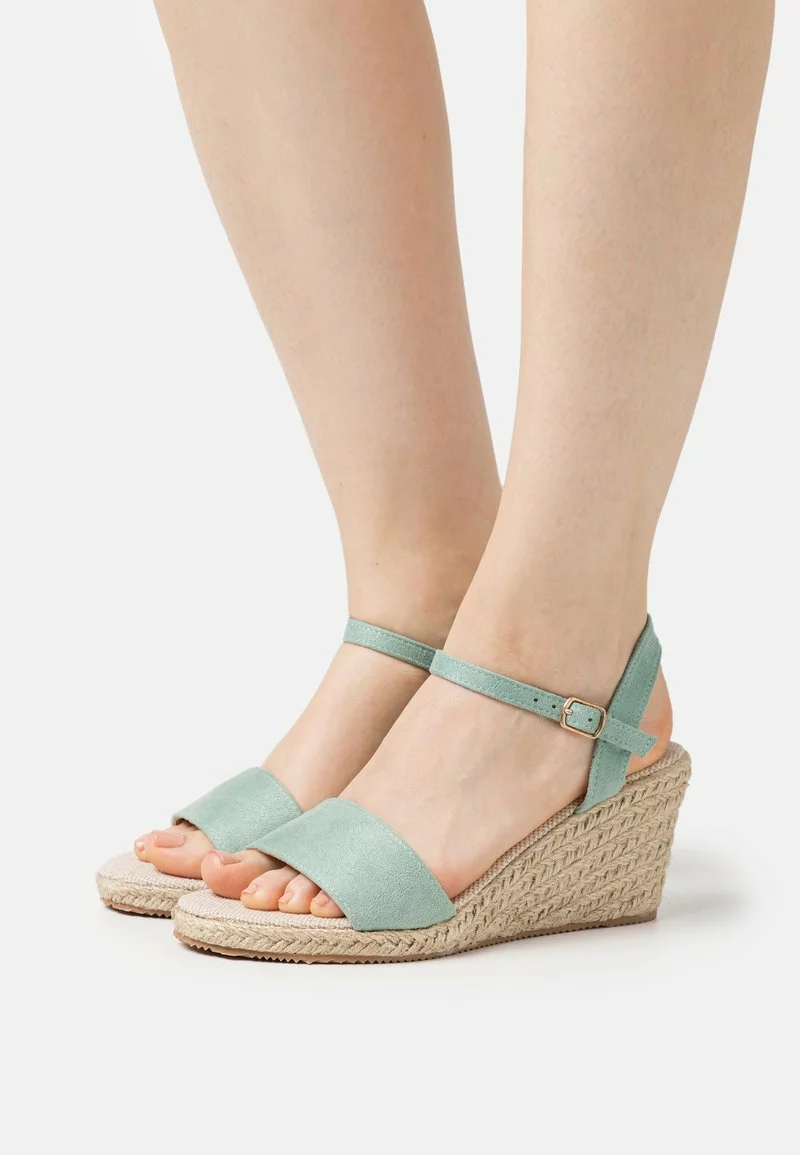 Anna Field Keilsandalette - Mint 3 Anna Field Keilsandalette - Mint