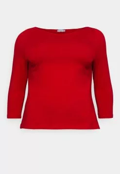 Anna Field Curvy Langarmshirt - Red 11 Anna Field Curvy Langarmshirt - Red -Anna Field Stil Geschaft e9bbff8accf145039b4f505945f5a590