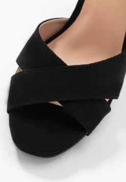 Anna Field High Heel Sandalette - Black 10 Anna Field High Heel Sandalette - Black -Anna Field Stil Geschaft ea4ca1f006534a02a7f39fcd8b4874ff