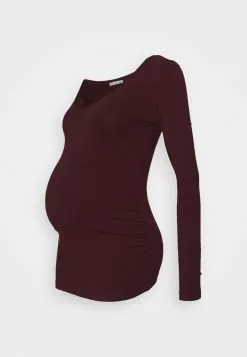 Anna Field MAMA V NECK BASIC LONG SLEEVE TOP - Langarmshirt - Bordeaux 11 Anna Field MAMA V NECK BASIC LONG SLEEVE TOP - Langarmshirt - Bordeaux -Anna Field Stil Geschaft eb5be450e8734bb9a17da8c581dff8b4 1