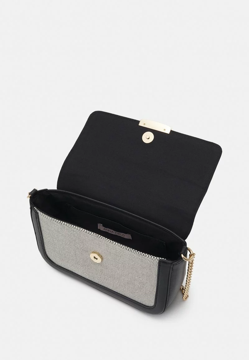 Anna Field Umhängetasche - Black/white 5 Anna Field Umhängetasche - Black/white – Bild 3