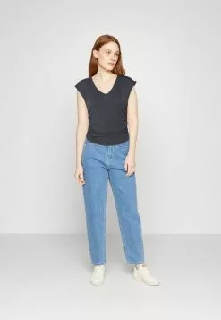 Anna Field T-Shirt Print - Grey -Anna Field Stil Geschaft ec8cedfd4ae24cc4b2113d6978ecbb98