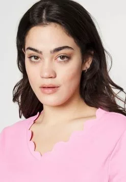 Anna Field Curvy T-Shirt Print - Pink 11 Anna Field Curvy T-Shirt Print - Pink -Anna Field Stil Geschaft ecdec8ed29724fc8b26a71238417a6aa