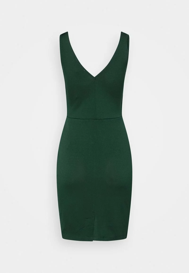 Anna Field Jerseykleid - Dark Green 4 Anna Field Jerseykleid - Dark Green – Bild 2