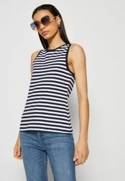 Anna Field Top - Dark Blue/white 11 Anna Field Top - Dark Blue/white -Anna Field Stil Geschaft ee9d42dfd28f4d4b84c48983ebfa2fd2