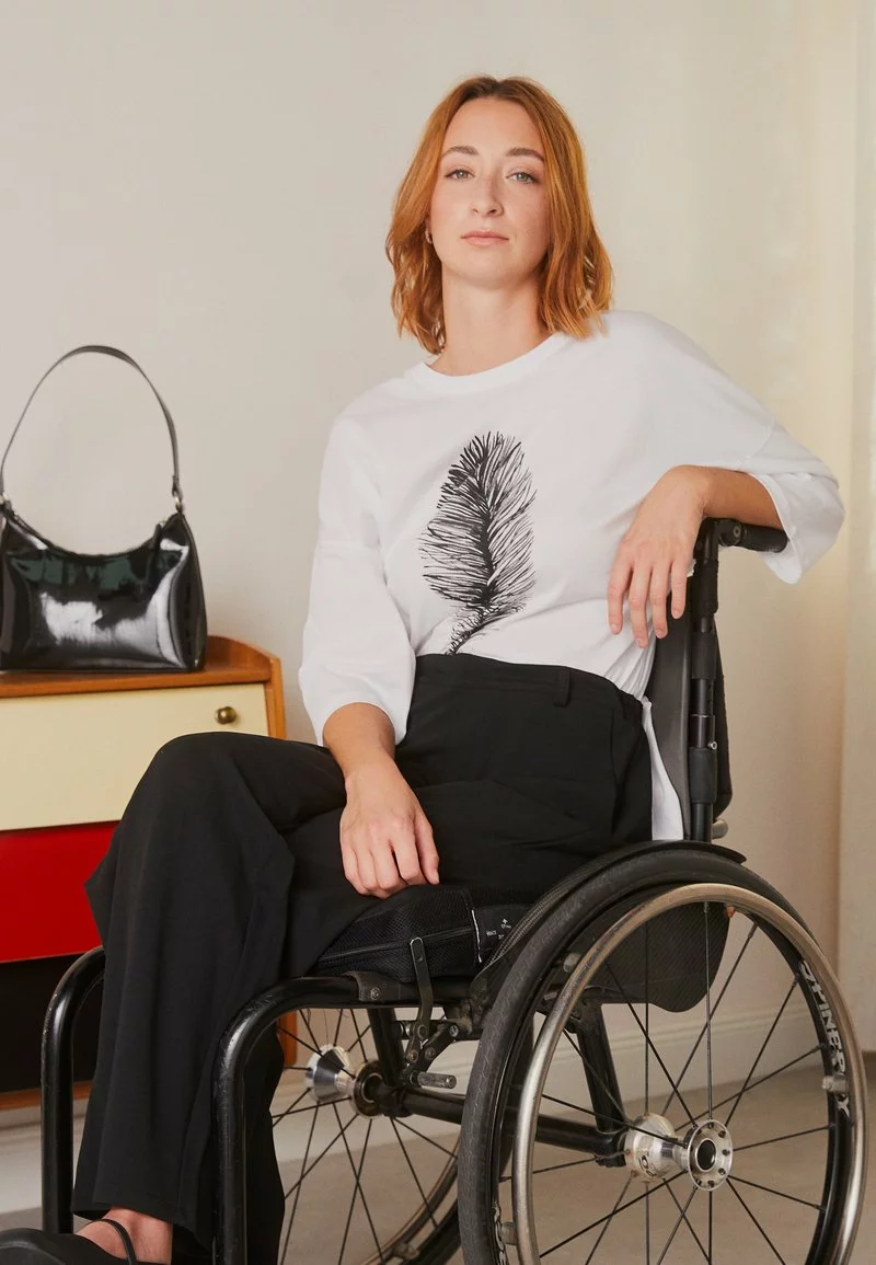 Anna Field T-Shirt Print - White 3 Anna Field T-Shirt Print - White