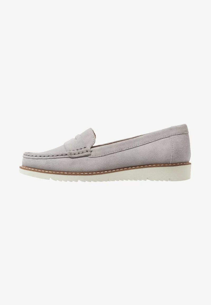 Anna Field COMFORT LEATHER - Slipper - Grey 4 Anna Field COMFORT LEATHER - Slipper - Grey – Bild 2