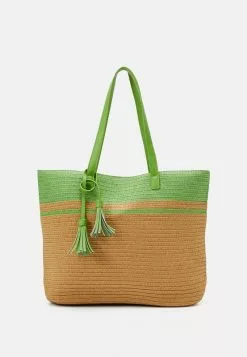 Anna Field Shopping Bag - Green -Anna Field Stil Geschaft eff41bb7af4d403798fbcc69e73c72ee 2