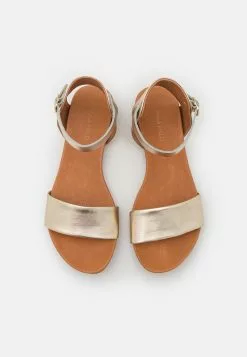 Anna Field LEATHER - Riemensandalette - Gold-coloured 13 Anna Field LEATHER - Riemensandalette - Gold-coloured -Anna Field Stil Geschaft f0256143698f4bb4ac440134311a63c5