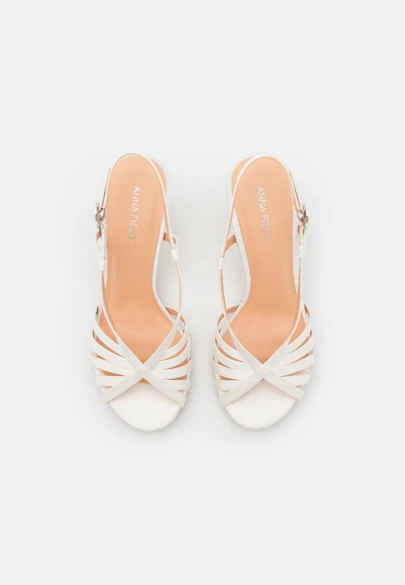 Anna Field Riemensandalette - White 8 Anna Field Riemensandalette - White – Bild 6
