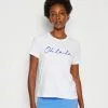 Anna Field T-Shirt Print - White 1 Anna Field T-Shirt Print - White -Anna Field Stil Geschaft f21a5c07a0a2425da446b35d16a25a16