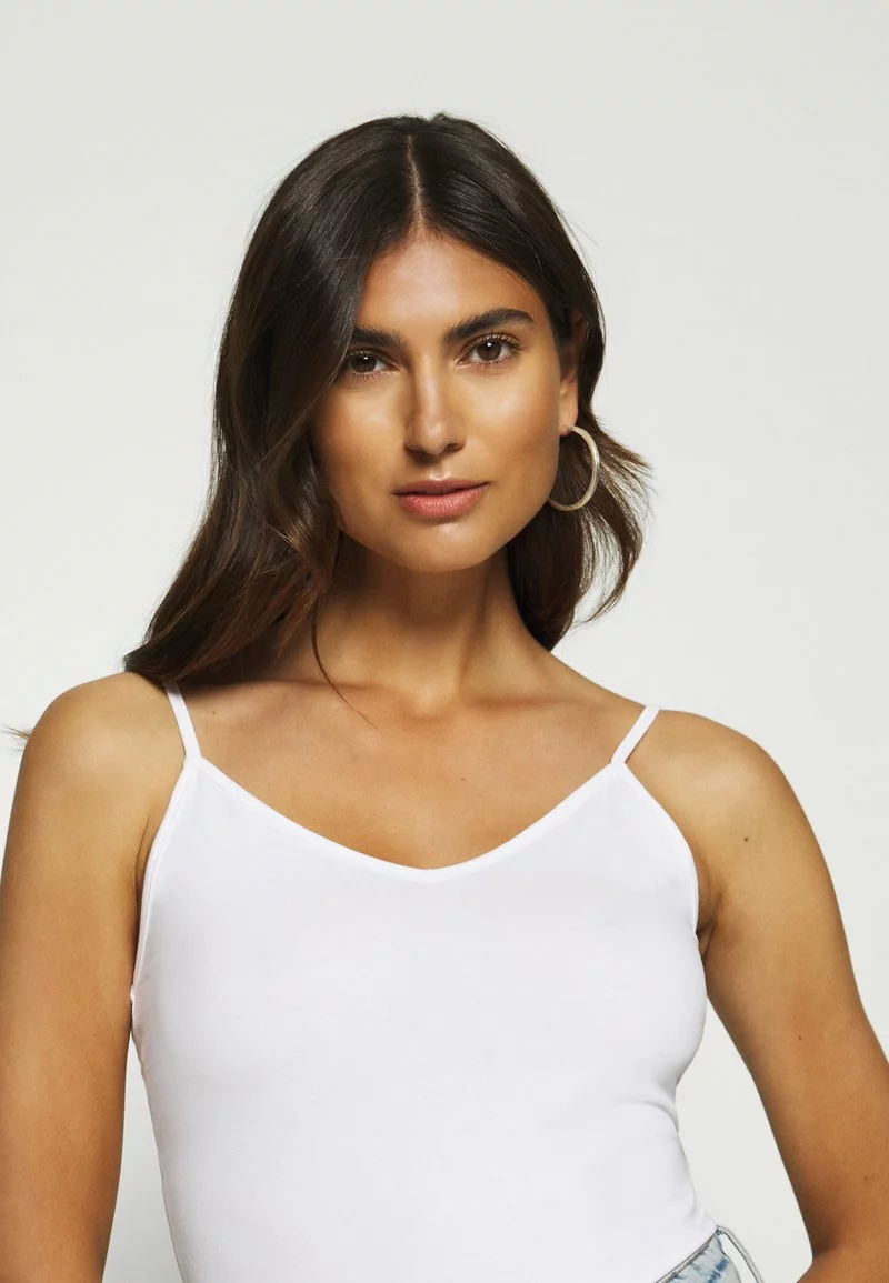 Anna Field 2 PACK - Top - White/black 8 Anna Field 2 PACK - Top - White/black – Bild 6