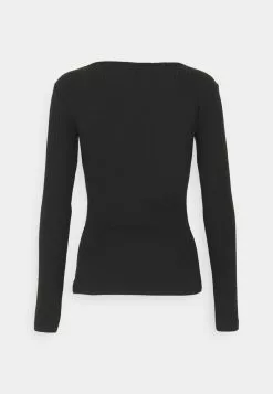Anna Field Langarmshirt - Black 9 Anna Field Langarmshirt - Black -Anna Field Stil Geschaft f35c9e41ad964386a6860acdb1d4b294