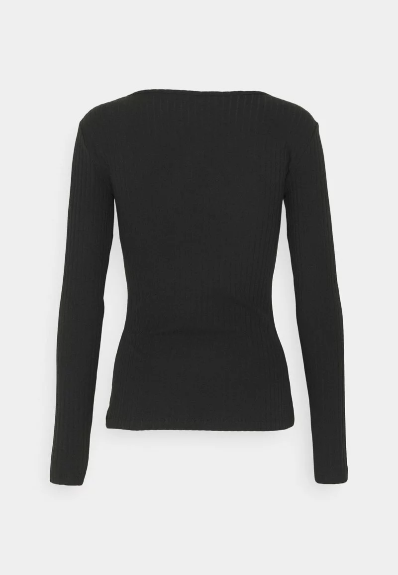 Anna Field Langarmshirt - Black 4 Anna Field Langarmshirt - Black – Bild 2