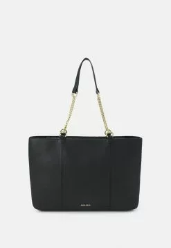 Anna Field LEATHER - Shopping Bag - Black 12 Anna Field LEATHER - Shopping Bag - Black -Anna Field Stil Geschaft f370d8d5208f487f80fd5d51510d4df0 1