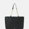 Anna Field LEATHER - Shopping Bag - Black -Anna Field Stil Geschaft f370d8d5208f487f80fd5d51510d4df0