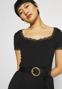 Anna Field T-Shirt Basic - Black 11 Anna Field T-Shirt Basic - Black -Anna Field Stil Geschaft f3bb6e1636aa46fe80ac585f9e98b5dc