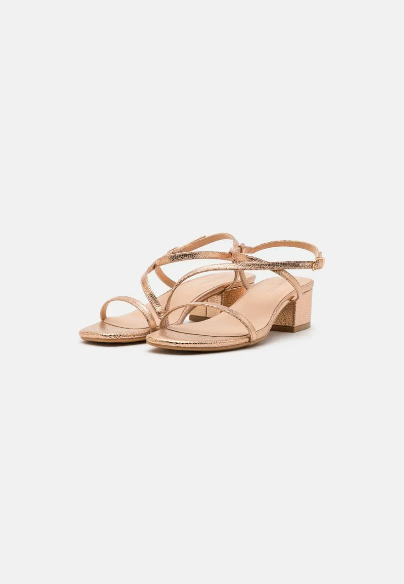 Anna Field Wide Fit Riemensandalette - Rose Gold Coloured 5 Anna Field Wide Fit Riemensandalette - Rose Gold Coloured – Bild 3