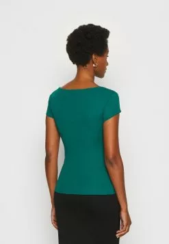 Anna Field T-Shirt Basic - Dark Green 10 Anna Field T-Shirt Basic - Dark Green -Anna Field Stil Geschaft f6ae4f6525a143e1971f1cdbcb5b24ed