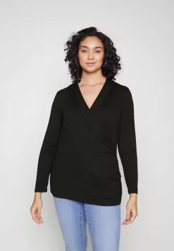 Anna Field Curvy Langarmshirt - Black 13 Anna Field Curvy Langarmshirt - Black -Anna Field Stil Geschaft f7857dd51247485a9f6760a93bebfedf 1