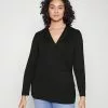 Anna Field Curvy Langarmshirt - Black 2 Anna Field Curvy Langarmshirt - Black -Anna Field Stil Geschaft f7857dd51247485a9f6760a93bebfedf