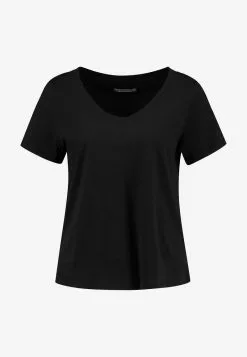 Anna Field T-Shirt Basic - Black 11 Anna Field T-Shirt Basic - Black -Anna Field Stil Geschaft f7cb69534331411db45d95df342bc5bb