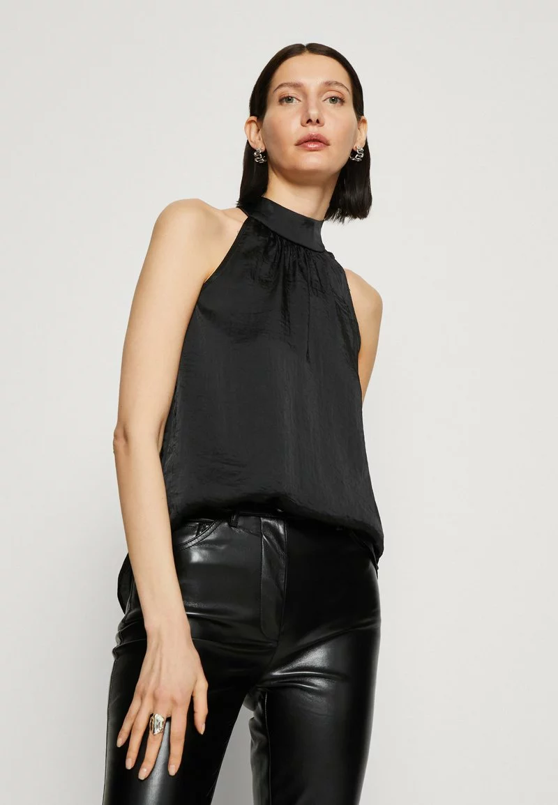 Anna Field Top - Black 6 Anna Field Top - Black – Bild 4