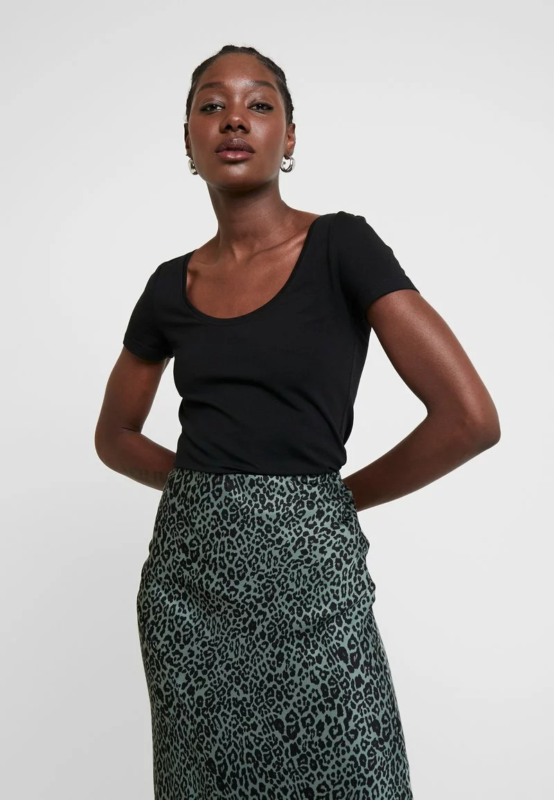 Anna Field 2 PACK - T-Shirt Basic - Black 5 Anna Field 2 PACK - T-Shirt Basic - Black – Bild 3