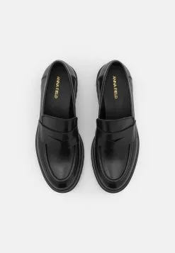 Anna Field LEATHER - Slipper - Black 13 Anna Field LEATHER - Slipper - Black -Anna Field Stil Geschaft f9a441ca8e6541cbba43e063e68e8ee7