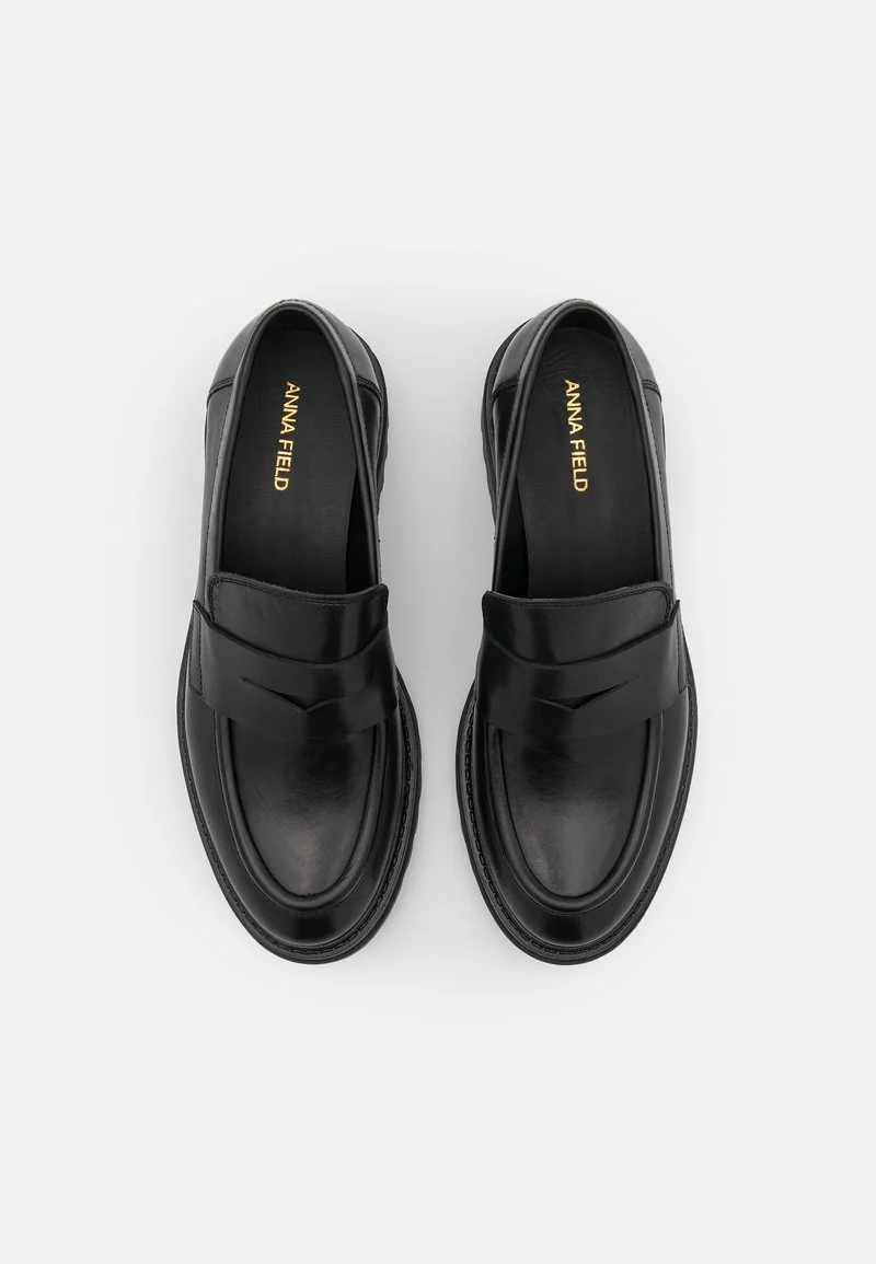 Anna Field LEATHER - Slipper - Black 8 Anna Field LEATHER - Slipper - Black – Bild 6