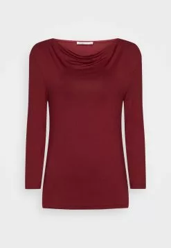 Anna Field Langarmshirt - Dark Red
