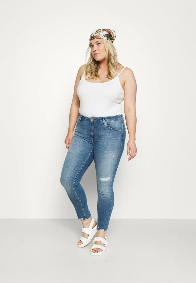 Anna Field Curvy 5 PACK - Top - Black/white 3 Anna Field Curvy 5 PACK - Top - Black/white